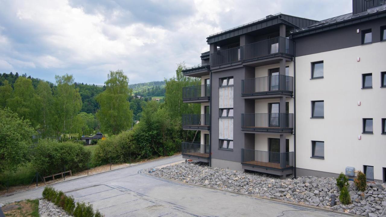 Apartamenty Sun & Snow Spokojna Weichsel Exterior foto