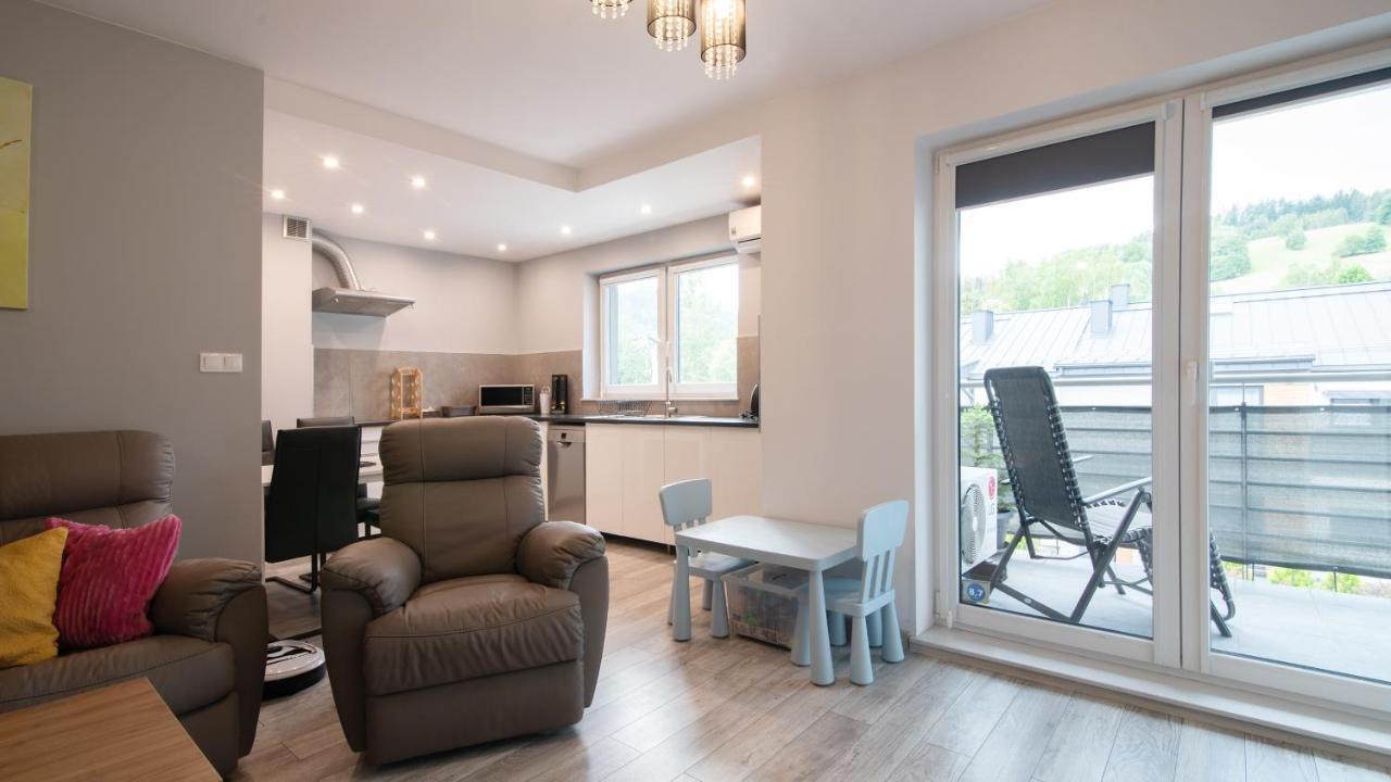 Apartamenty Sun & Snow Spokojna Weichsel Exterior foto