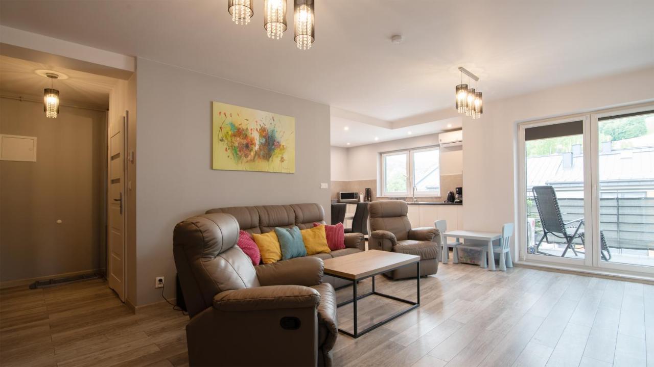 Apartamenty Sun & Snow Spokojna Weichsel Exterior foto
