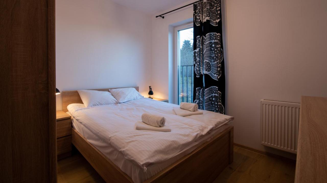 Apartamenty Sun & Snow Spokojna Weichsel Exterior foto