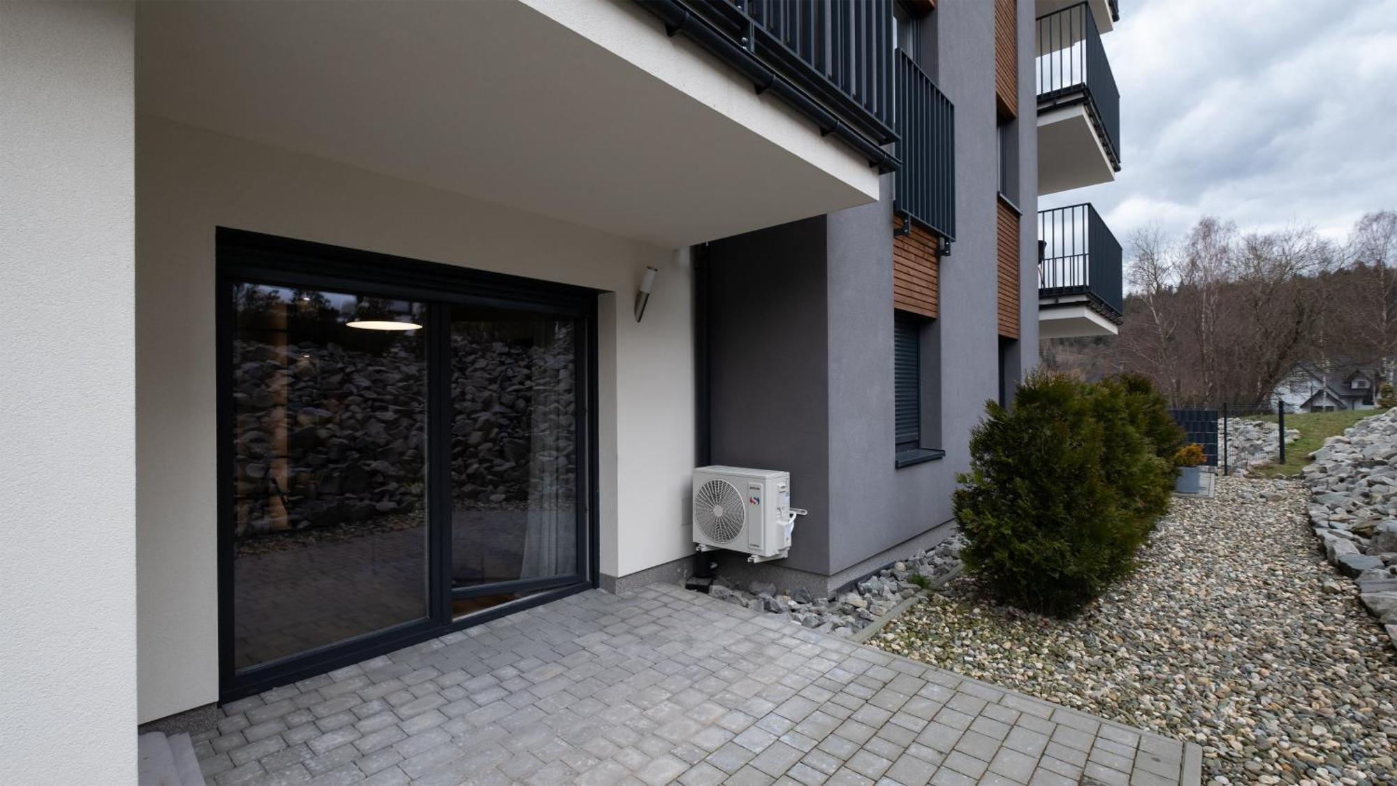 Apartamenty Sun & Snow Spokojna Weichsel Exterior foto