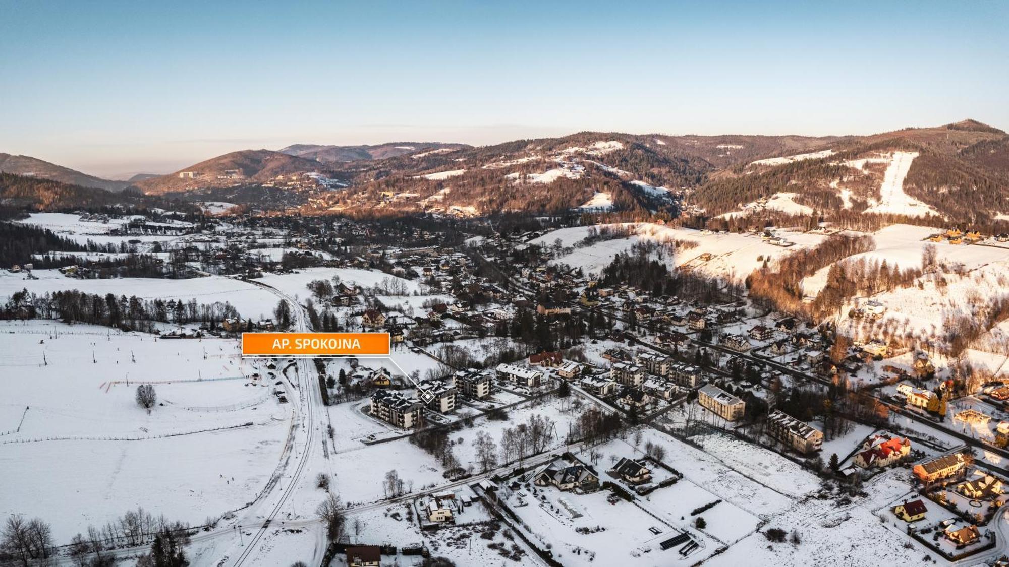Apartamenty Sun & Snow Spokojna Weichsel Exterior foto