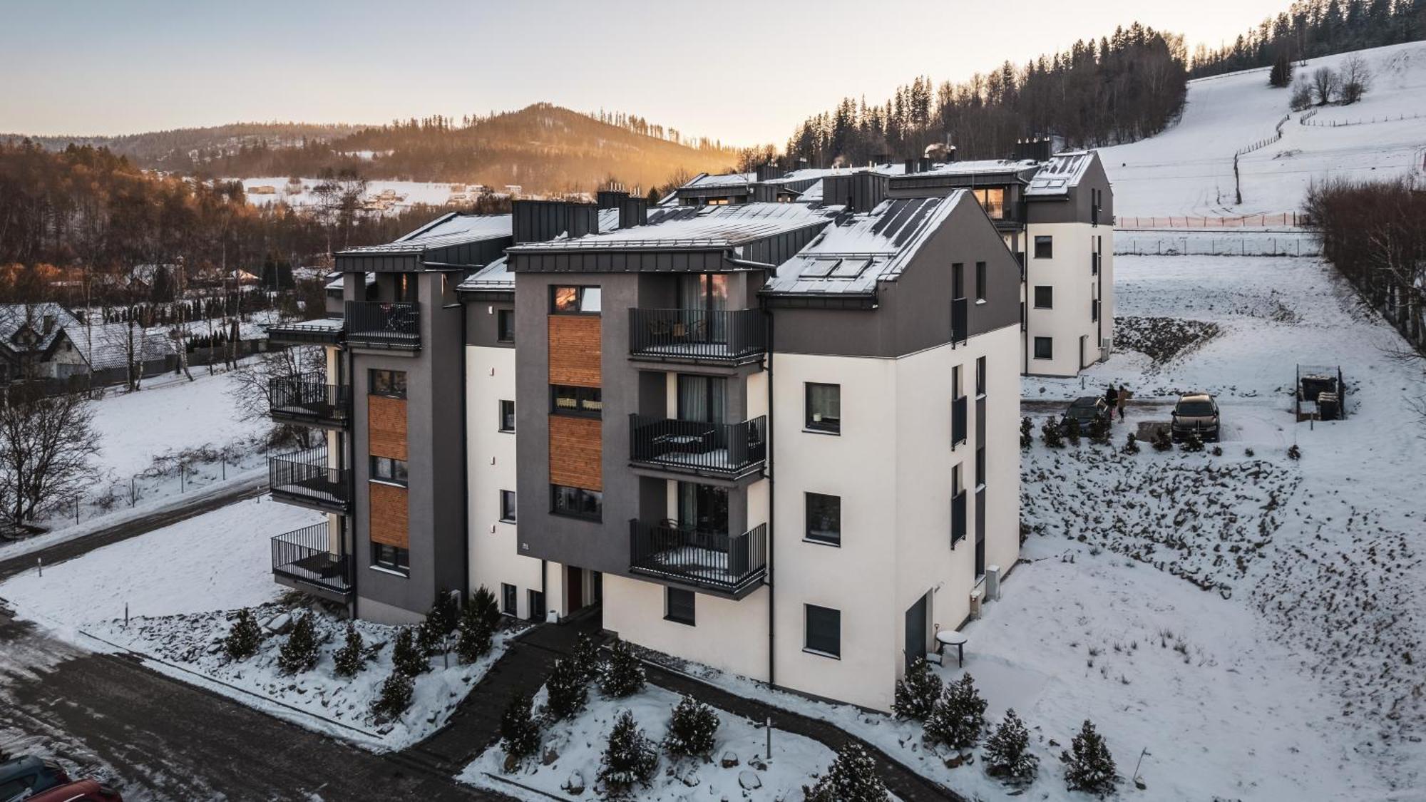 Apartamenty Sun & Snow Spokojna Weichsel Exterior foto