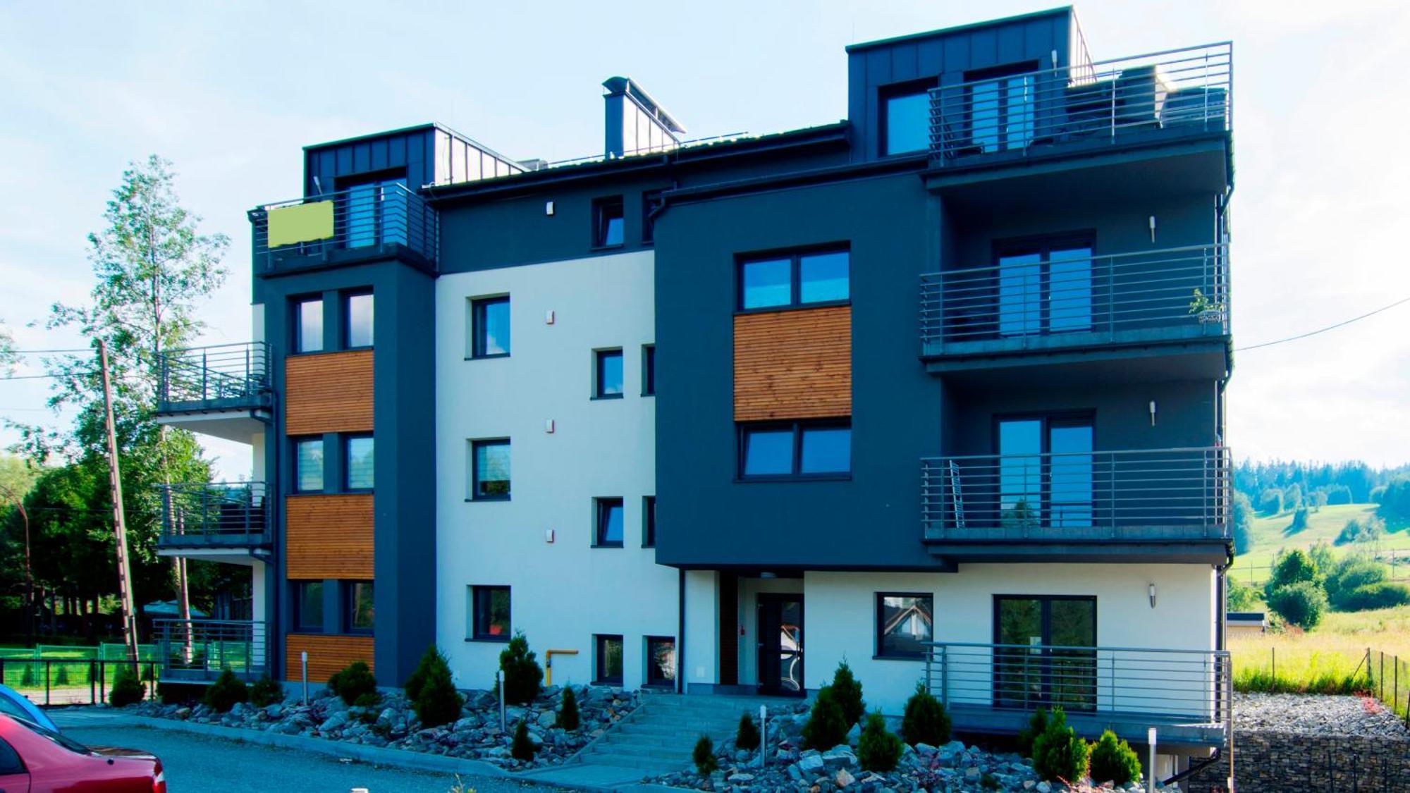 Apartamenty Sun & Snow Spokojna Weichsel Exterior foto